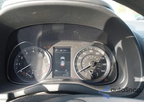 2023 Hyundai Kona Sel из США, поврежденный, VIN KM8K62AB3PU978364